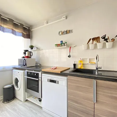 Cosy, Spacieux Avec 3 Chambres Et Espaces De Travail - Pres Bas Clermont-Ferrand Exterior photo
