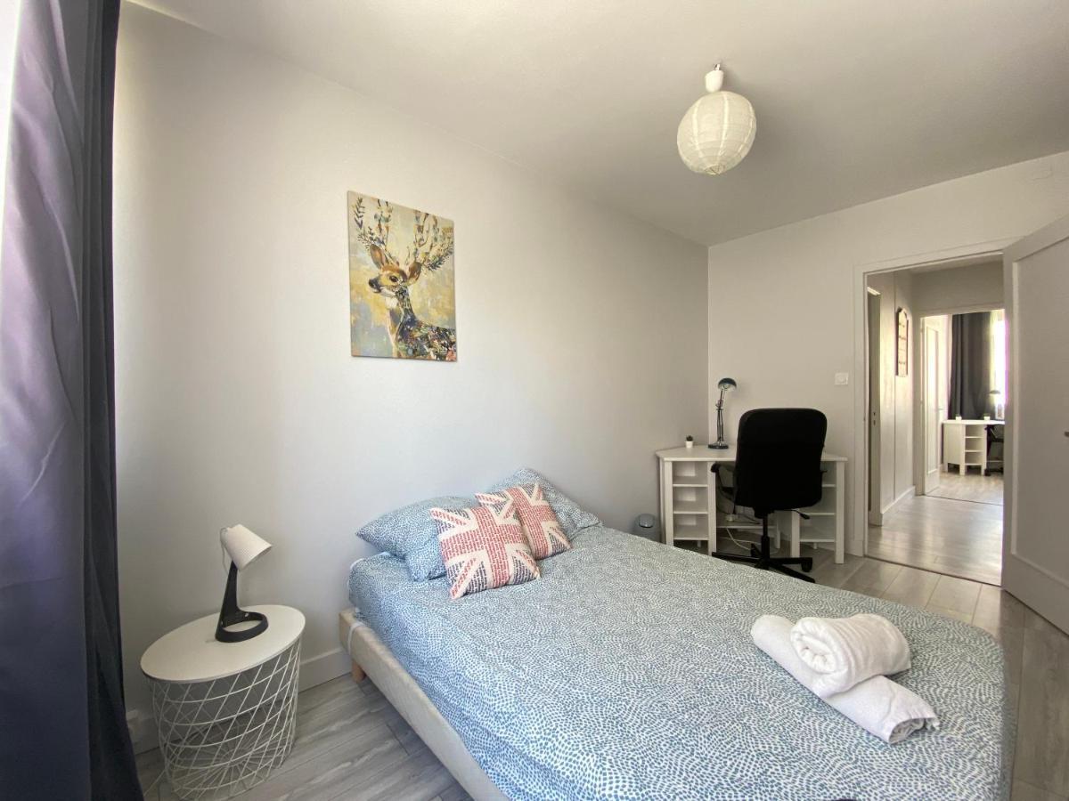 Apartment Cosy, Spacieux Avec 3 Et Espaces De Travail - Pres Bas